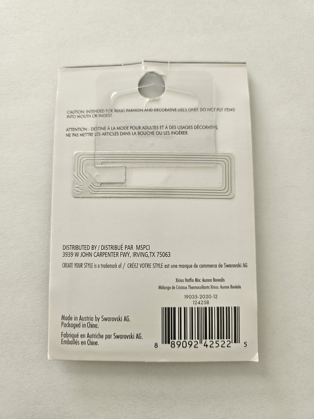 NWT Swarovski "Create Your Style" 72-piece Xirius Hotfix Mix - Picture 3 of 3